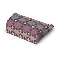 World's Fair Accessory Pouch w T-bottom in Purple